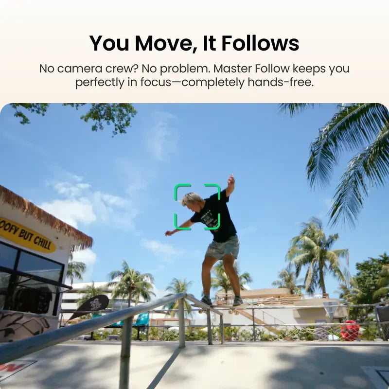 Xtra Muse Stabilized Vlogging Camera