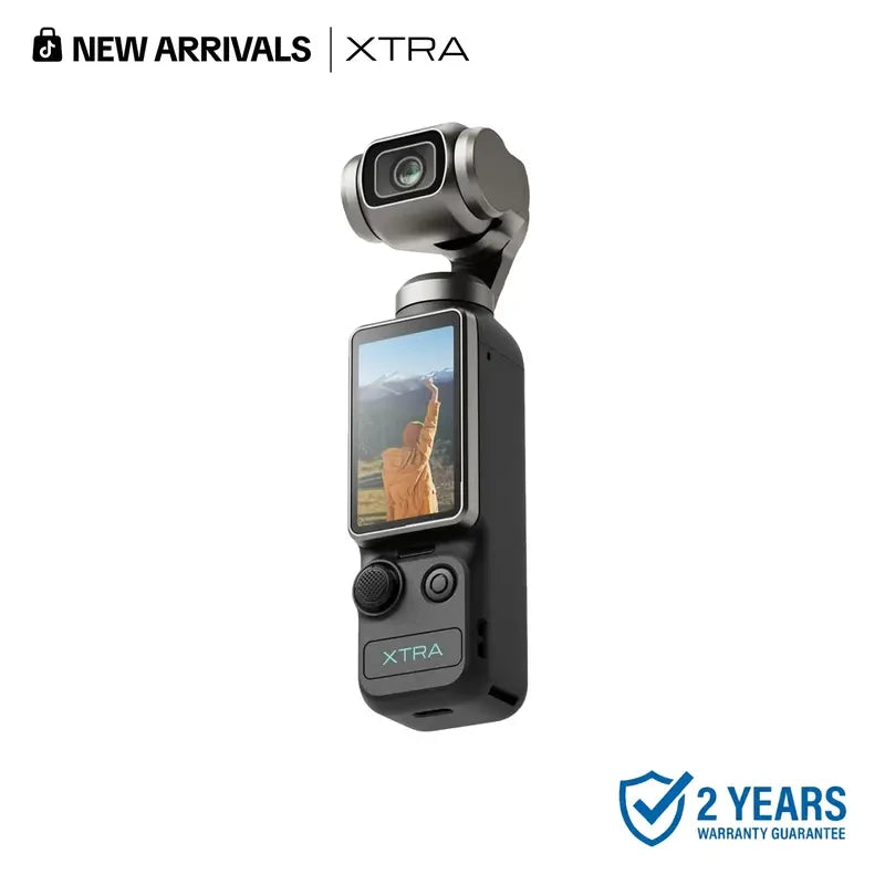 Xtra Muse Stabilized Vlogging Camera