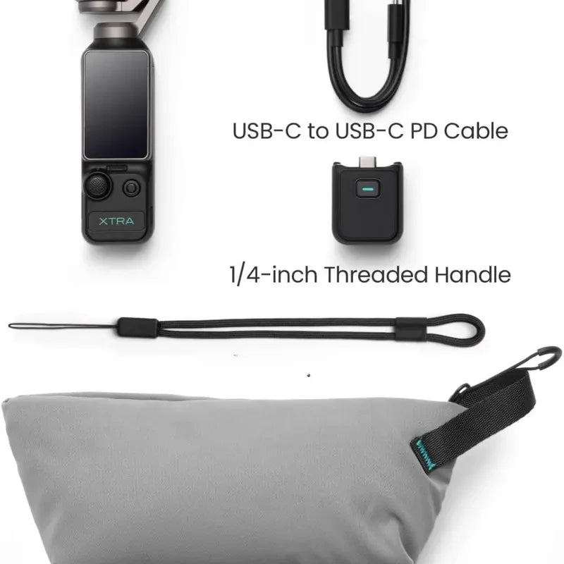 Xtra Muse Stabilized Vlogging Camera