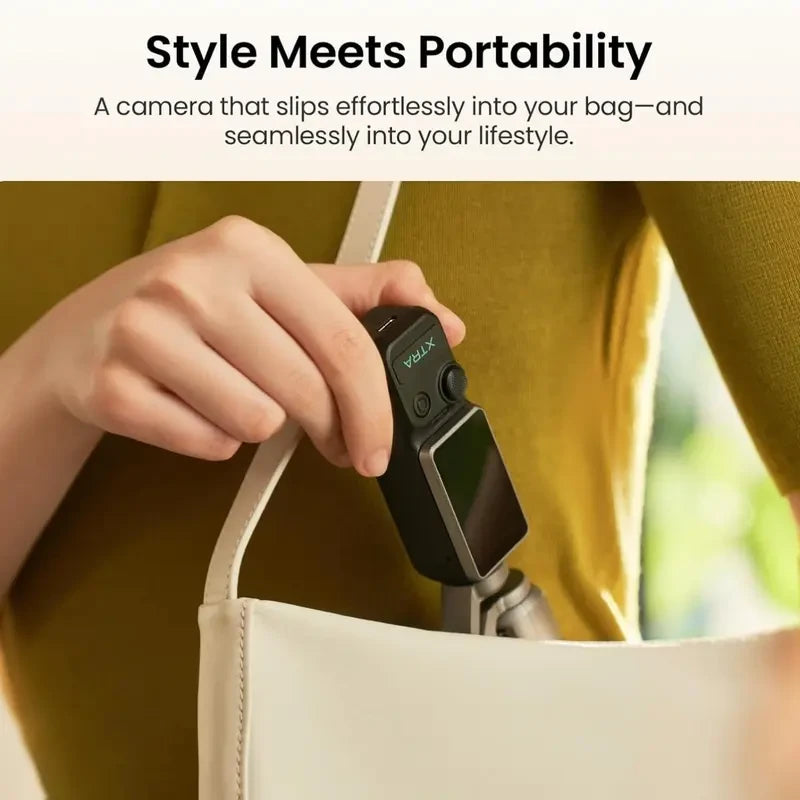 Xtra Muse Stabilized Vlogging Camera