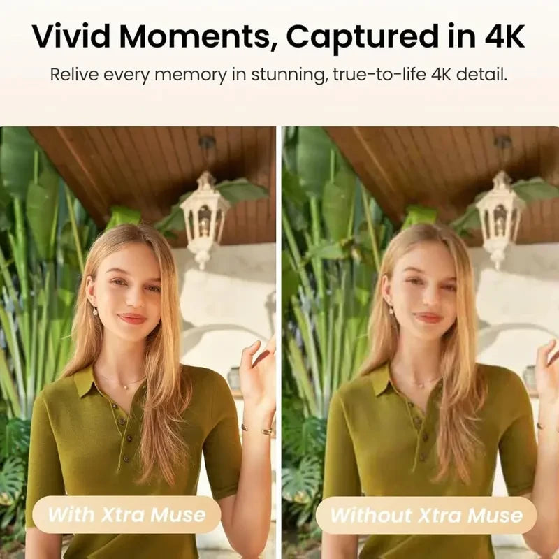 Xtra Muse Stabilized Vlogging Camera