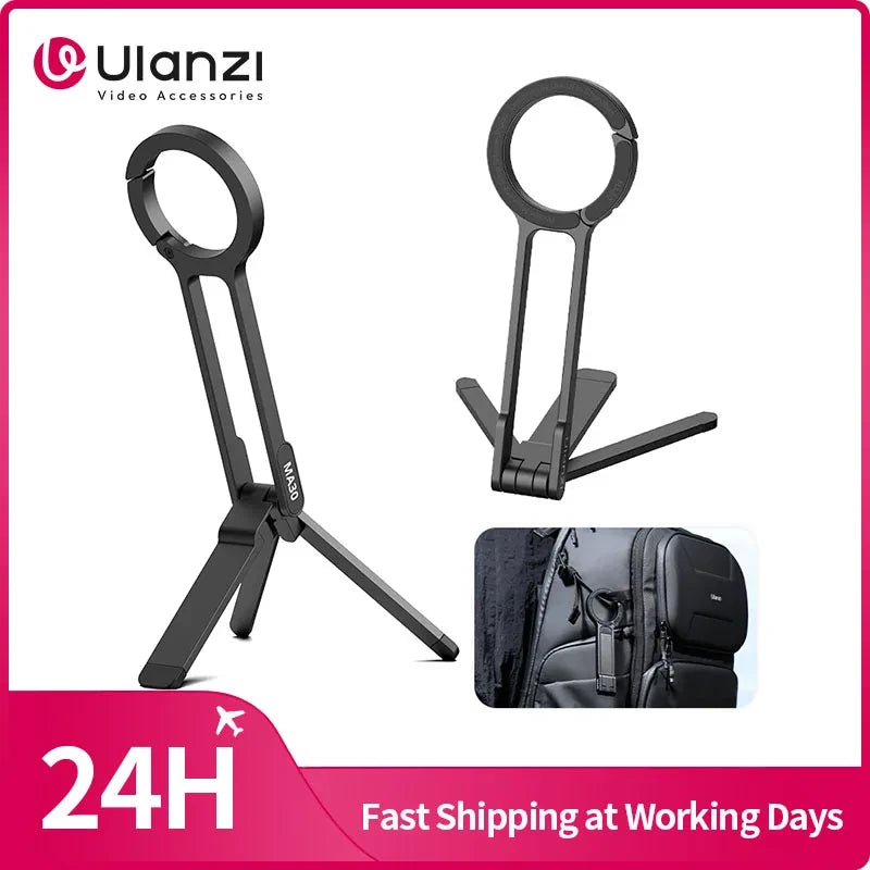 Magnetic Carabiner Phone Tripod