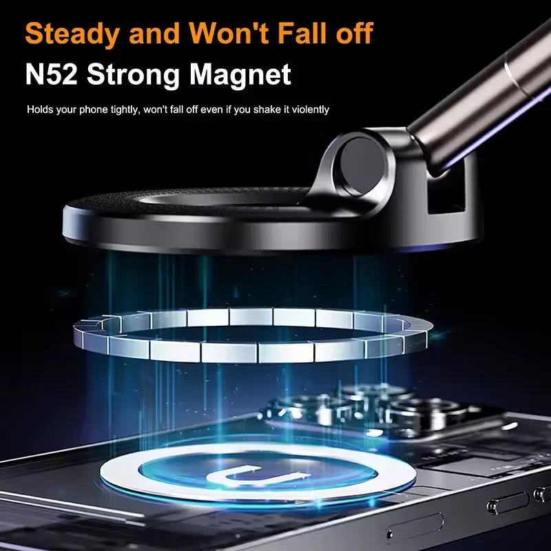 Foldable Magnetic Phone Mount