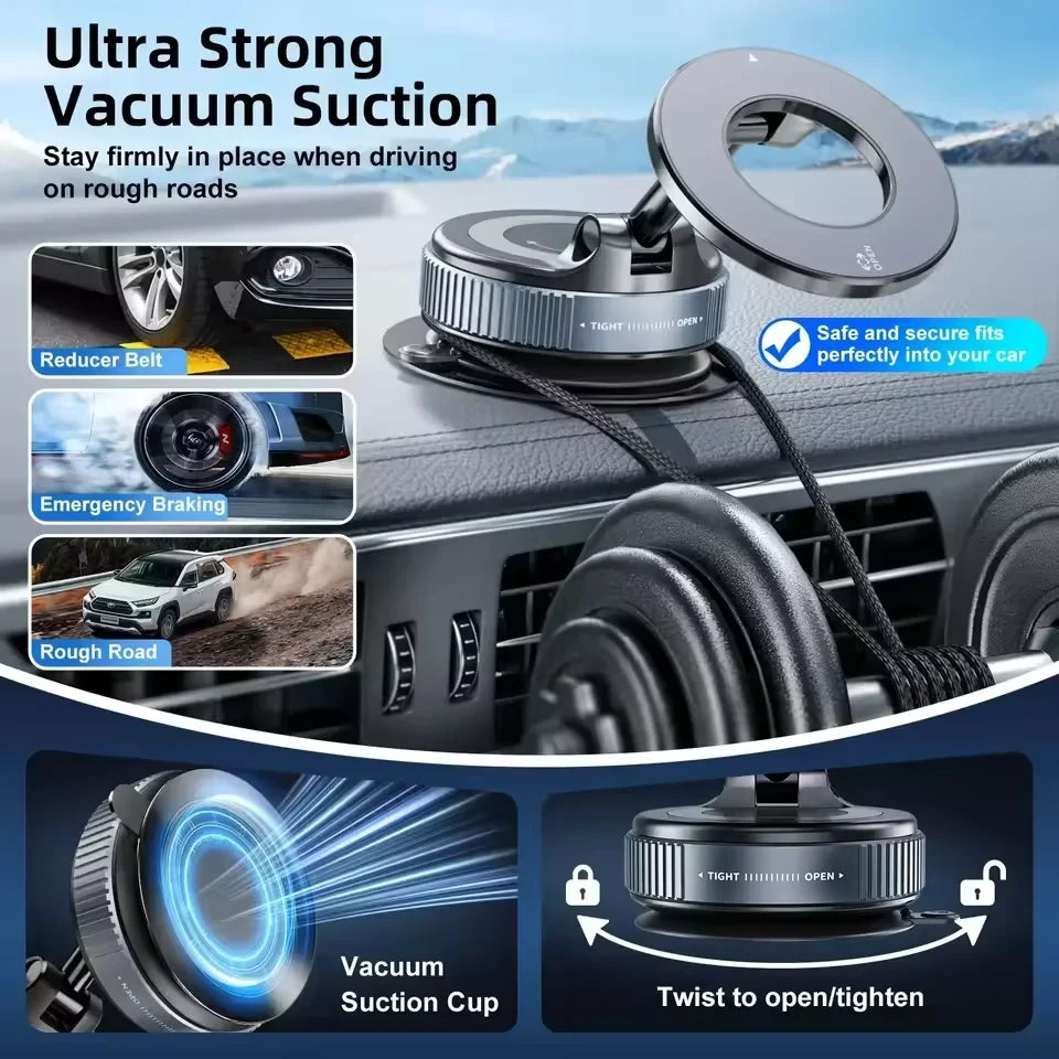 Foldable Magnetic Phone Mount