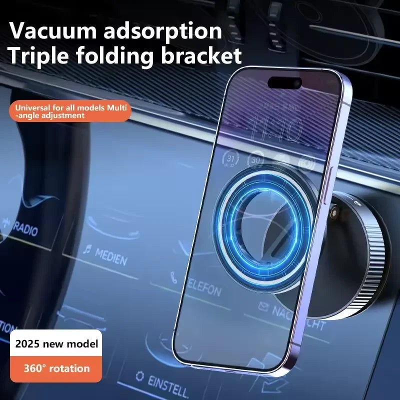 Foldable Magnetic Phone Mount